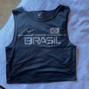 Nike ‘BRASIL’ mesh tank/jersey